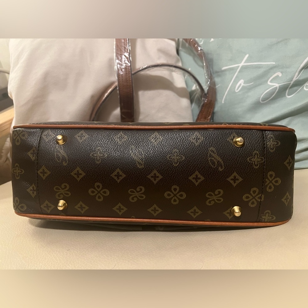 NWT Diophy Utility Multi-use Patterned Shoulder B… - image 3